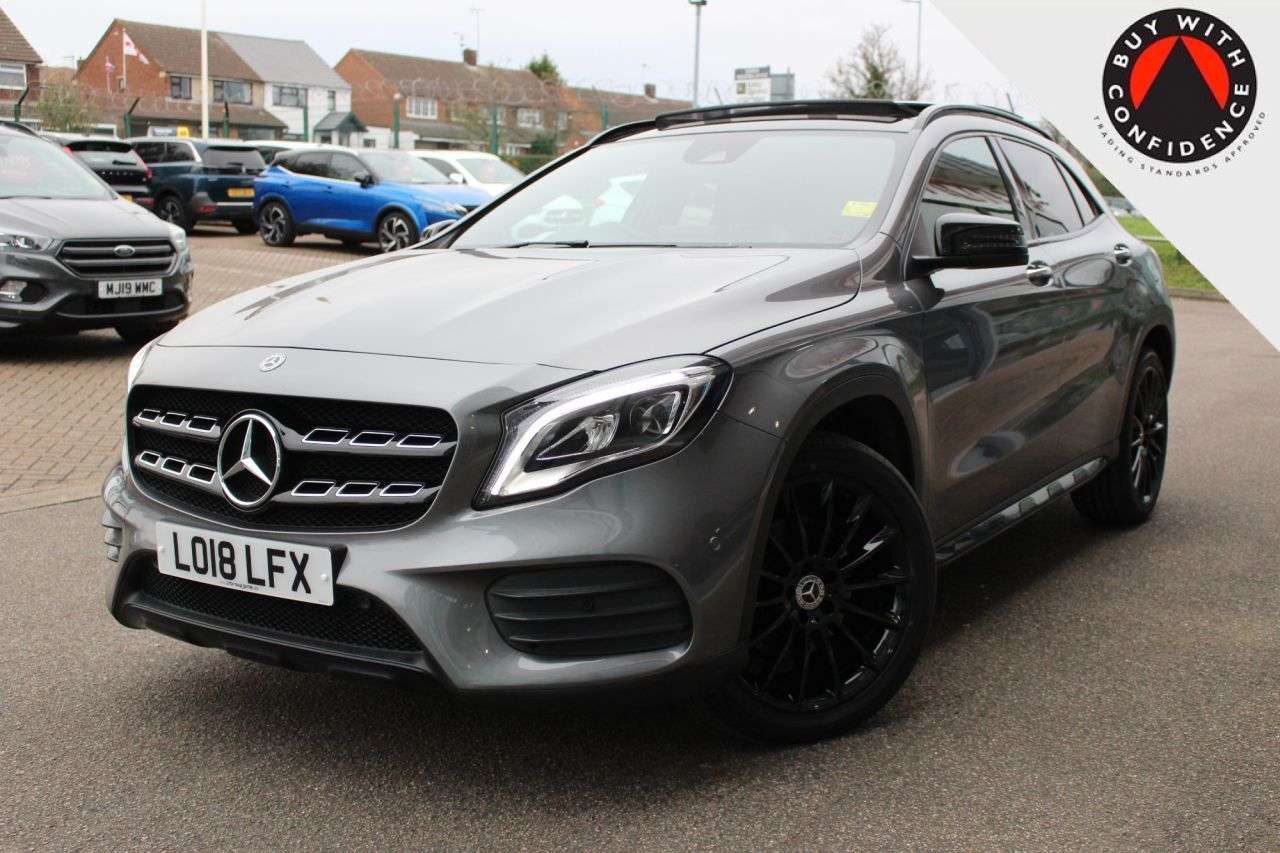 2018 MERCEDES-BENZ GLA 2018 MERCEDES-BENZ GLA