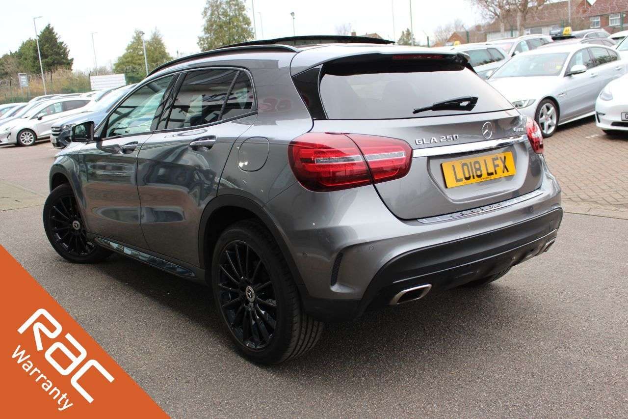 2018 MERCEDES-BENZ GLA 2018 MERCEDES-BENZ GLA