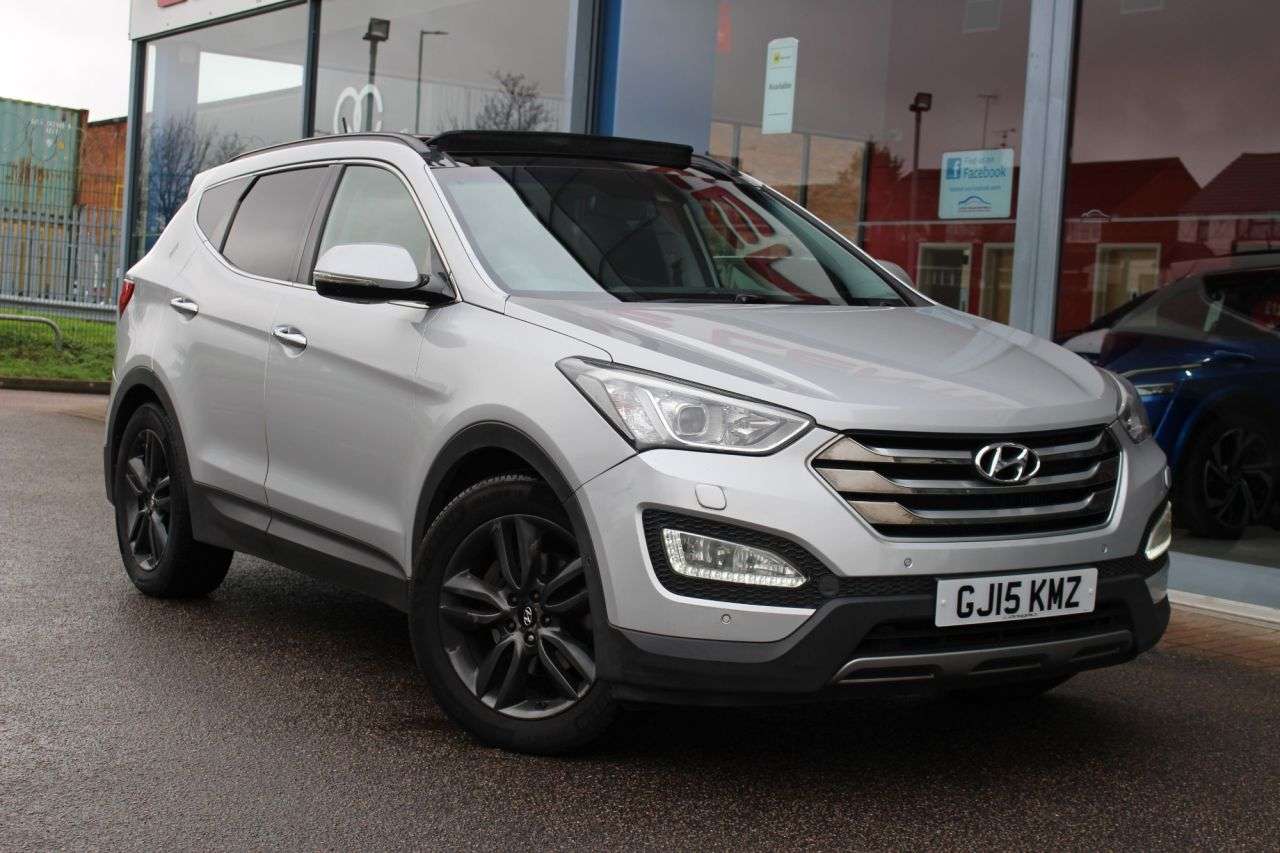 2015 HYUNDAI SANTA FE 2015 HYUNDAI SANTA FE