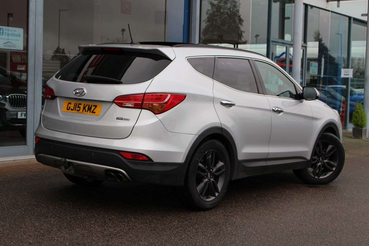 2015 HYUNDAI SANTA FE 2015 HYUNDAI SANTA FE