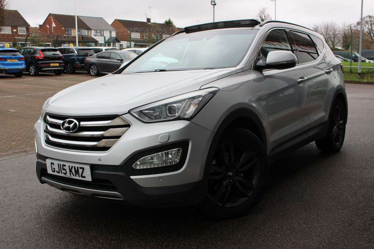 2015 HYUNDAI SANTA FE 2015 HYUNDAI SANTA FE