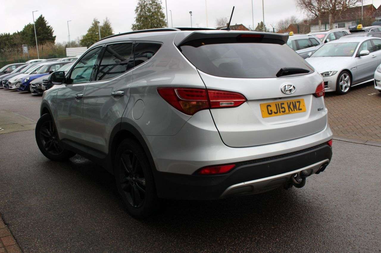 2015 HYUNDAI SANTA FE 2015 HYUNDAI SANTA FE
