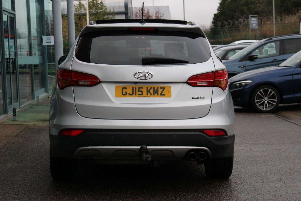 2015 HYUNDAI SANTA FE 2015 HYUNDAI SANTA FE