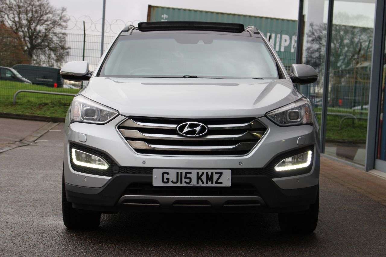 2015 HYUNDAI SANTA FE 2015 HYUNDAI SANTA FE