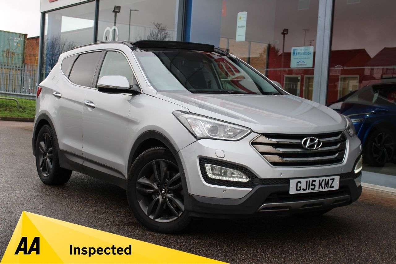 2015 HYUNDAI SANTA FE 2015 HYUNDAI SANTA FE