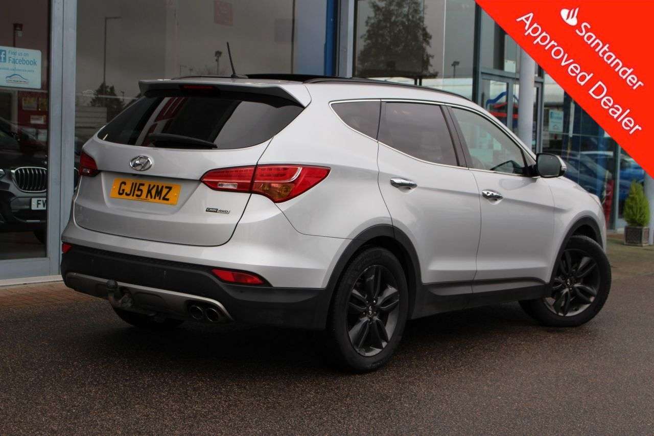 2015 HYUNDAI SANTA FE 2015 HYUNDAI SANTA FE