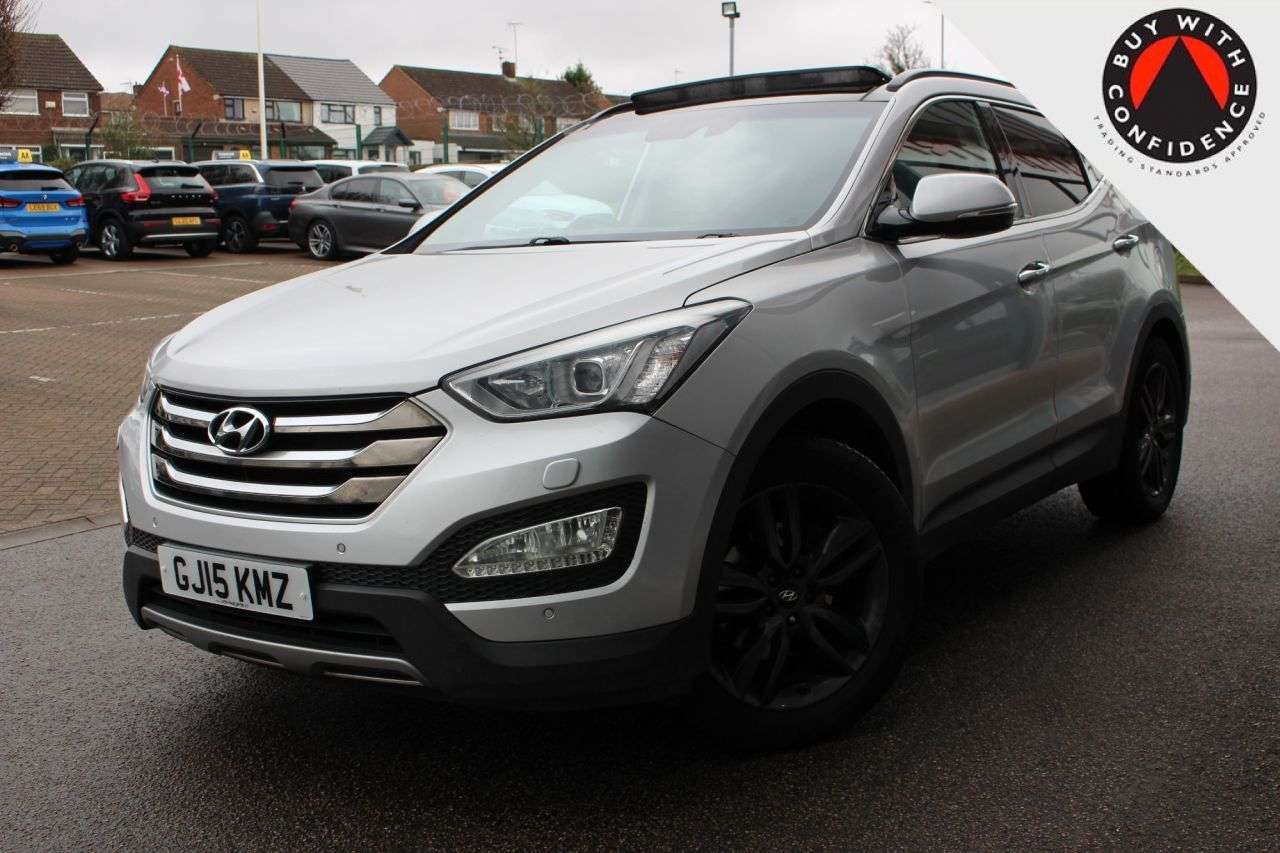 2015 HYUNDAI SANTA FE 2015 HYUNDAI SANTA FE
