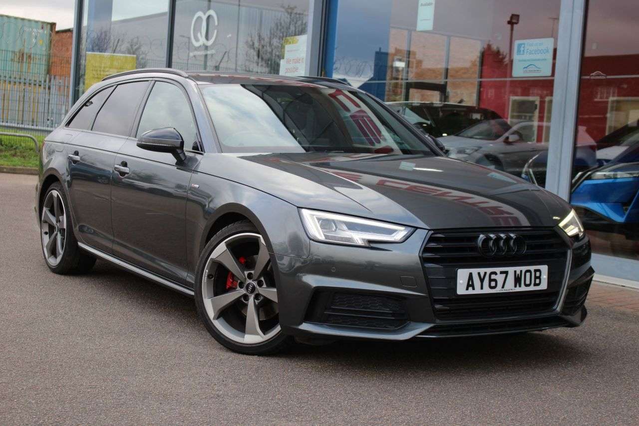 2017 AUDI A4 AVANT 2017 AUDI A4 AVANT