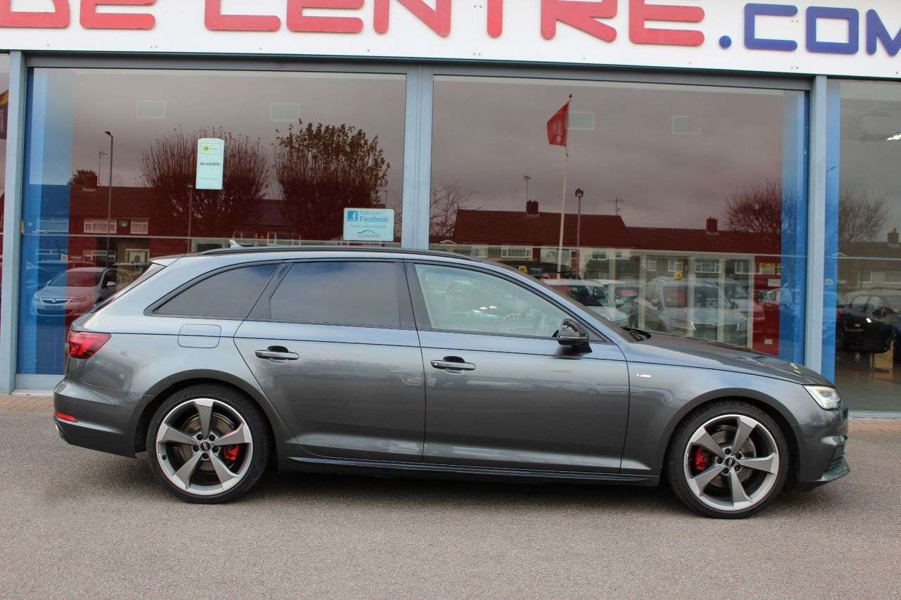 2017 AUDI A4 AVANT 2017 AUDI A4 AVANT