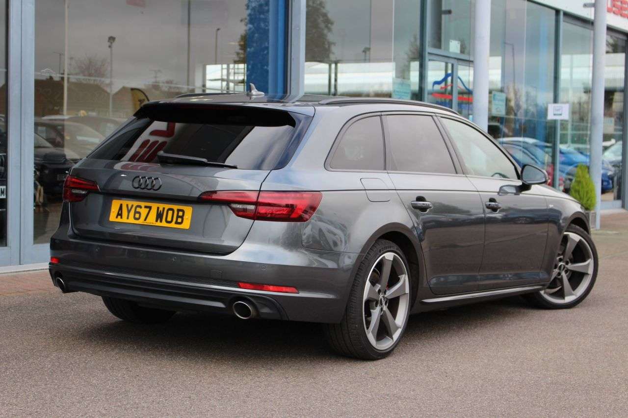 2017 AUDI A4 AVANT 2017 AUDI A4 AVANT