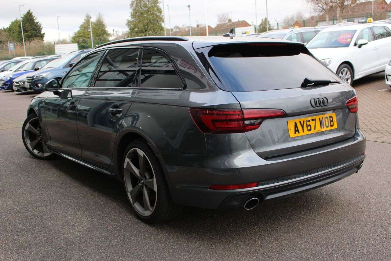 2017 AUDI A4 AVANT 2017 AUDI A4 AVANT