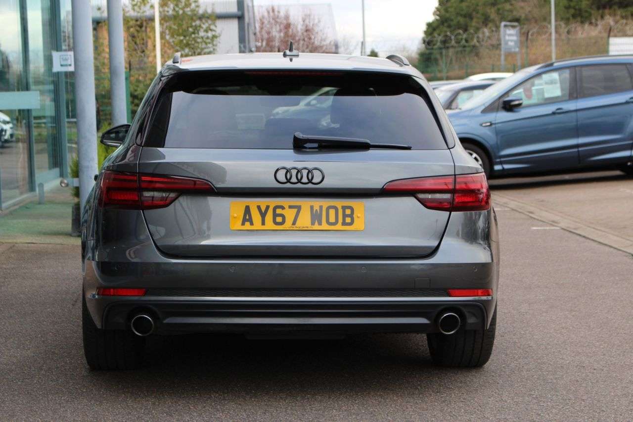 2017 AUDI A4 AVANT 2017 AUDI A4 AVANT