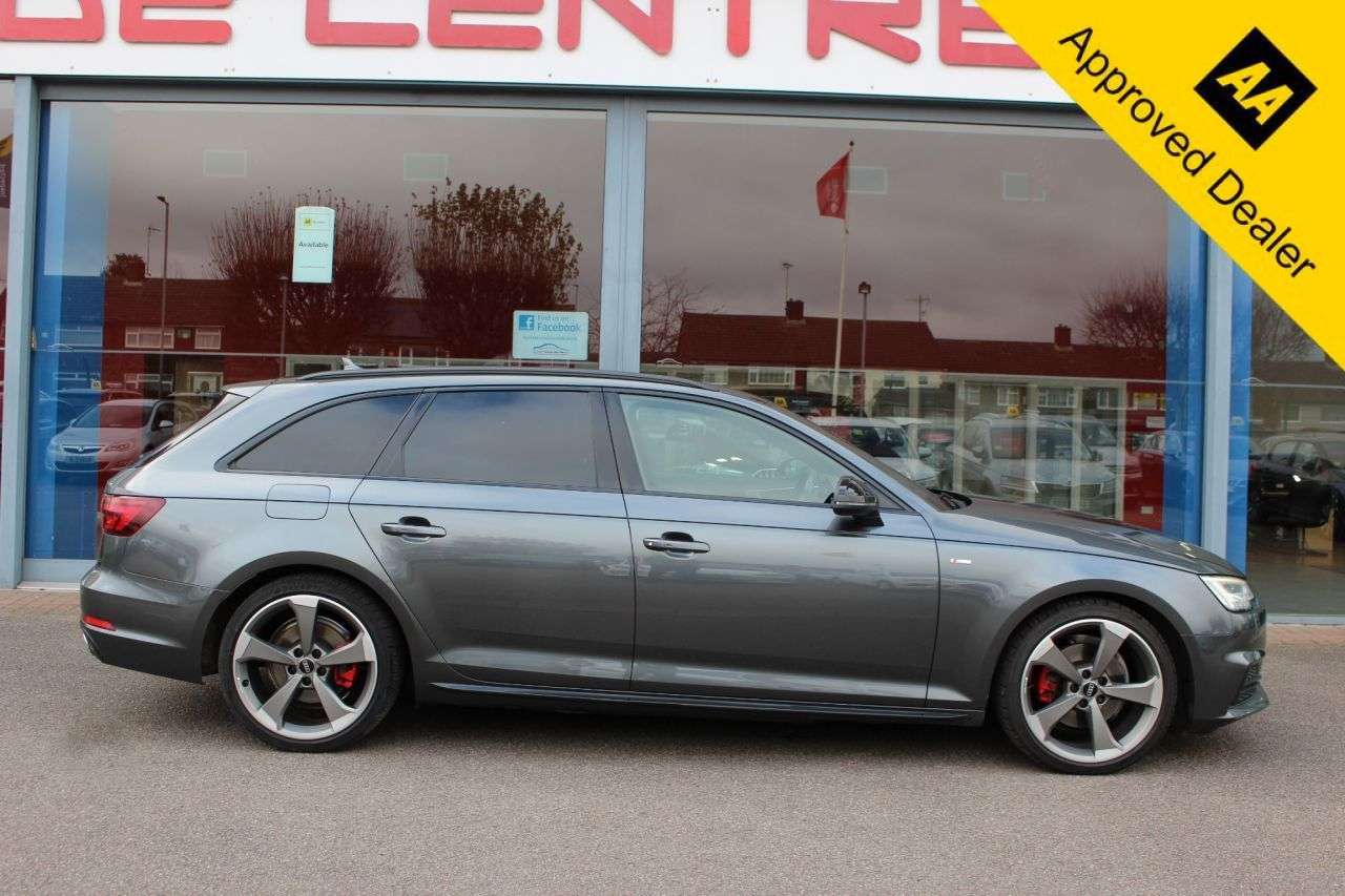 2017 AUDI A4 AVANT 2017 AUDI A4 AVANT