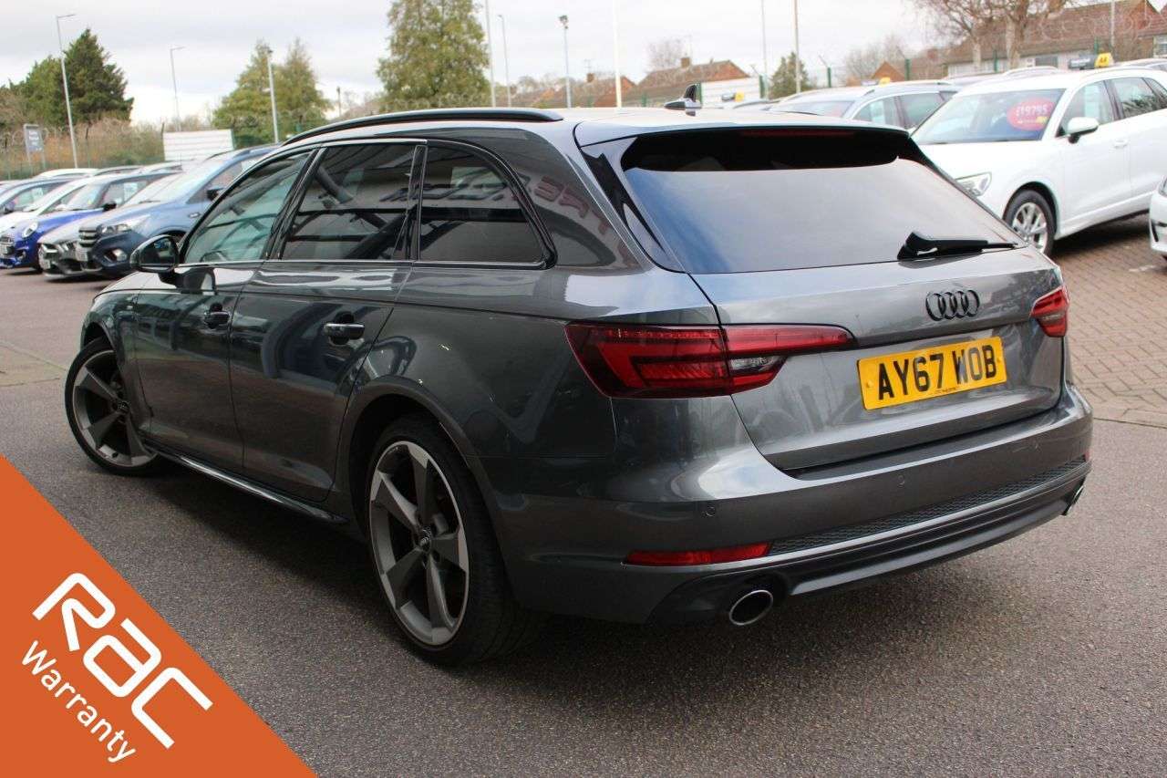 2017 AUDI A4 AVANT 2017 AUDI A4 AVANT