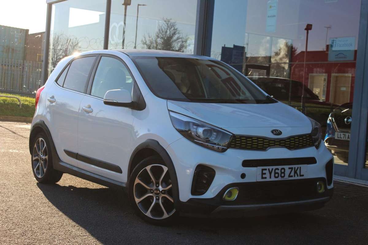 Check out this Kia Picanto 2018 Petrol Manual