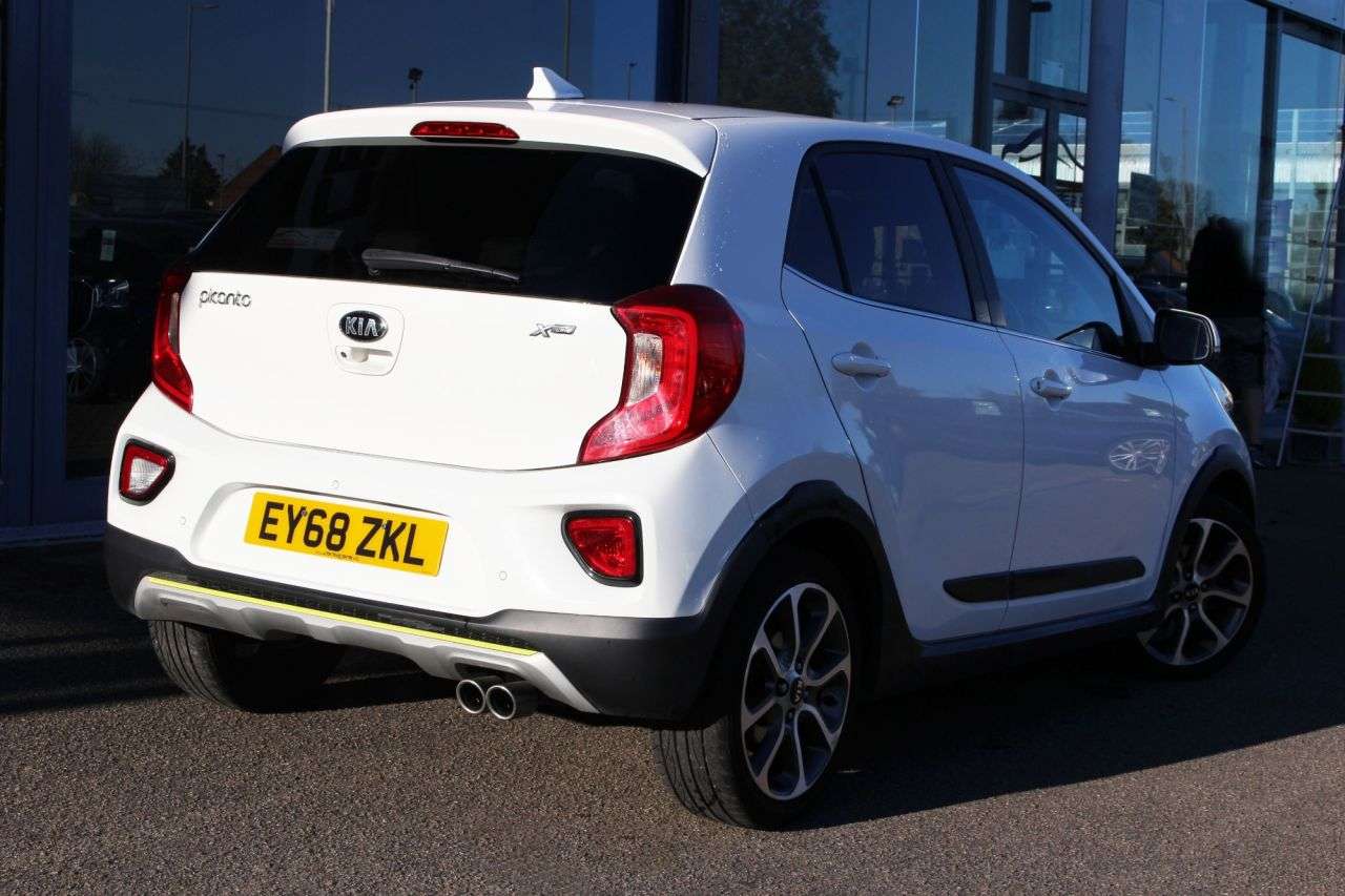 2018 KIA PICANTO 2018 KIA PICANTO