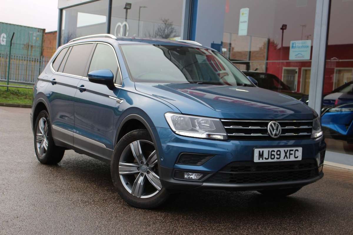 Check out this Volkswagen Tiguan Allspace 2019 Diesel Manual