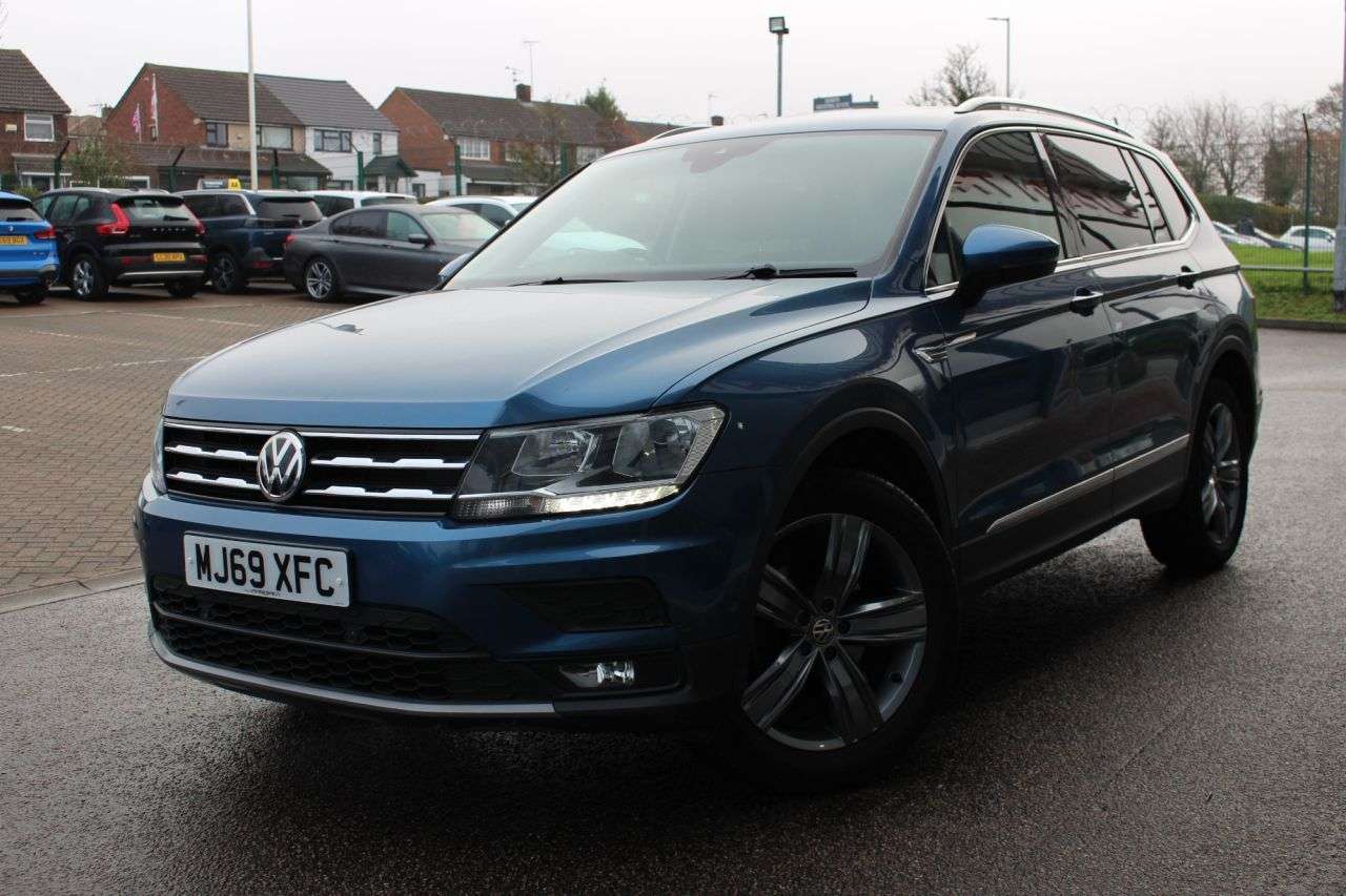 2019 VOLKSWAGEN TIGUAN ALLSPACE 2019 VOLKSWAGEN TIGUAN ALLSPACE