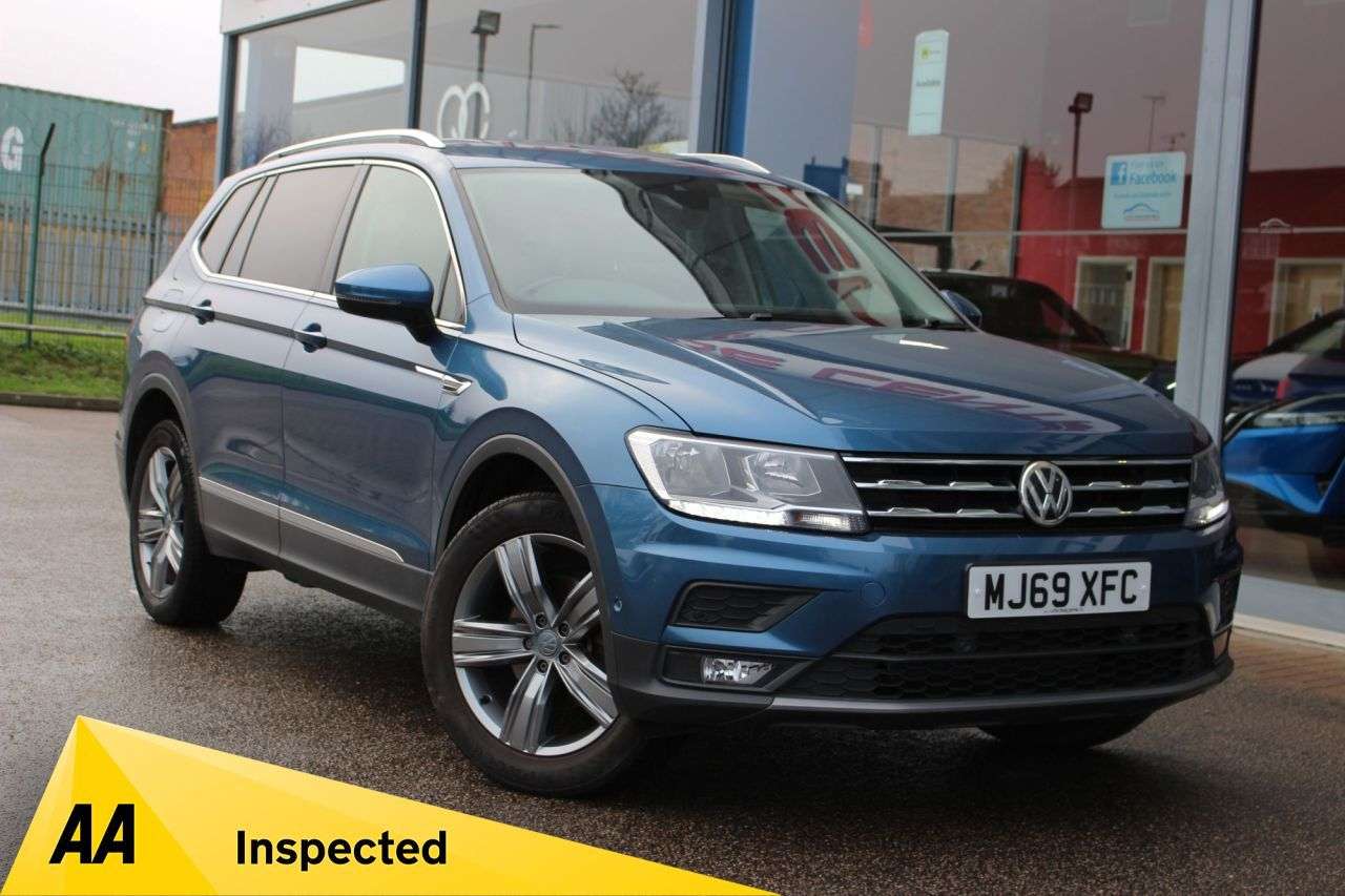 2019 VOLKSWAGEN TIGUAN ALLSPACE 2019 VOLKSWAGEN TIGUAN ALLSPACE