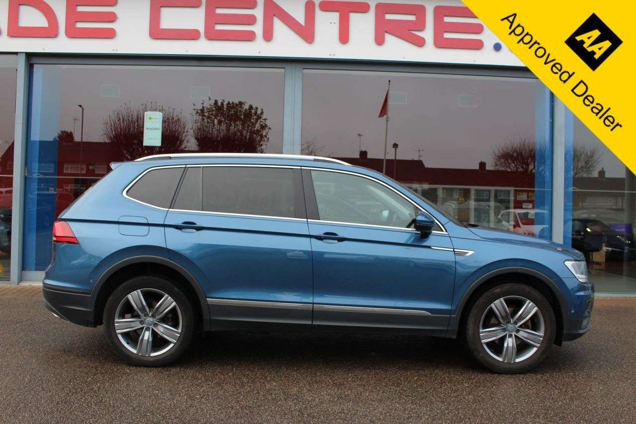 2019 VOLKSWAGEN TIGUAN ALLSPACE 2019 VOLKSWAGEN TIGUAN ALLSPACE