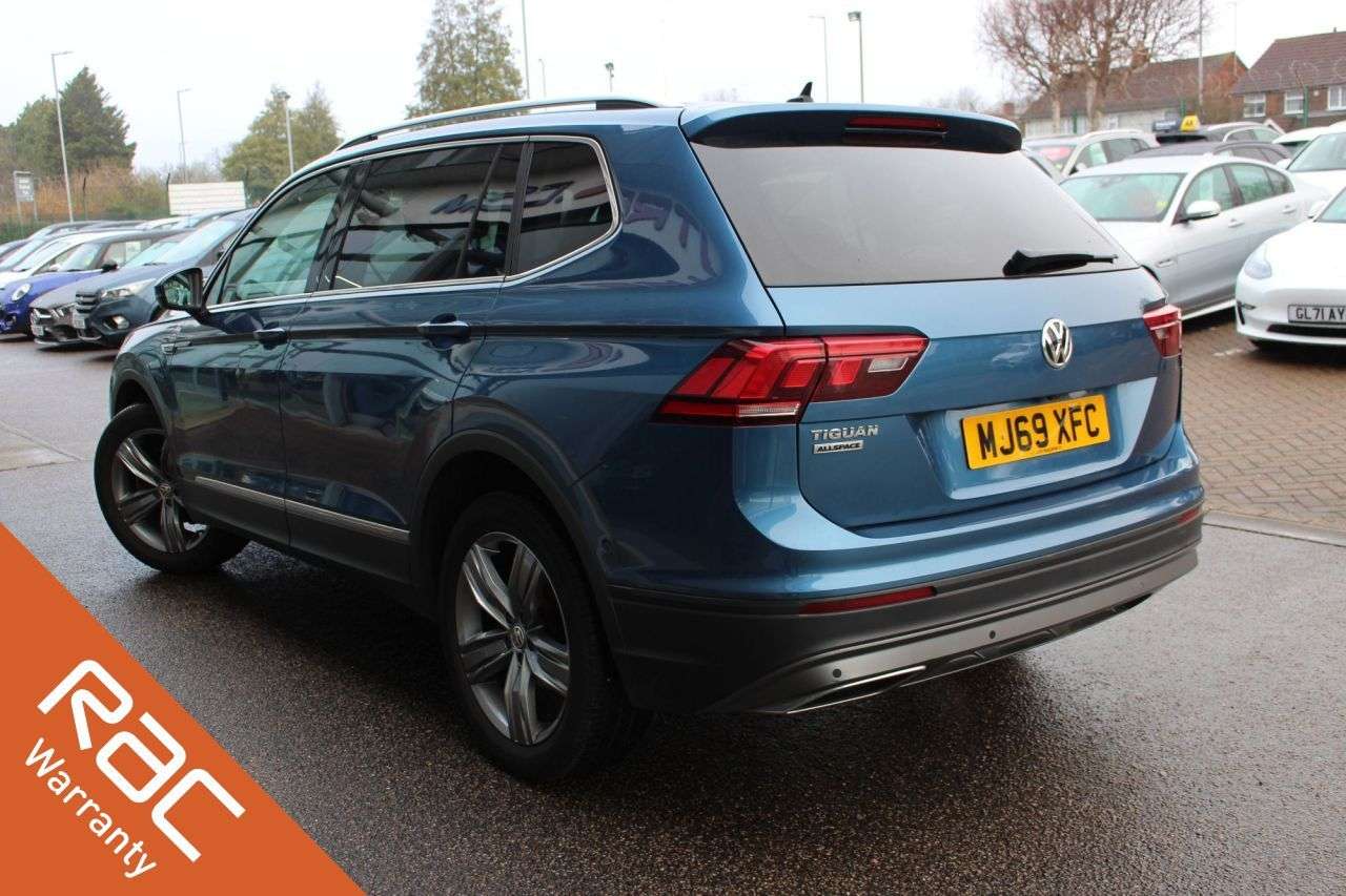 2019 VOLKSWAGEN TIGUAN ALLSPACE 2019 VOLKSWAGEN TIGUAN ALLSPACE