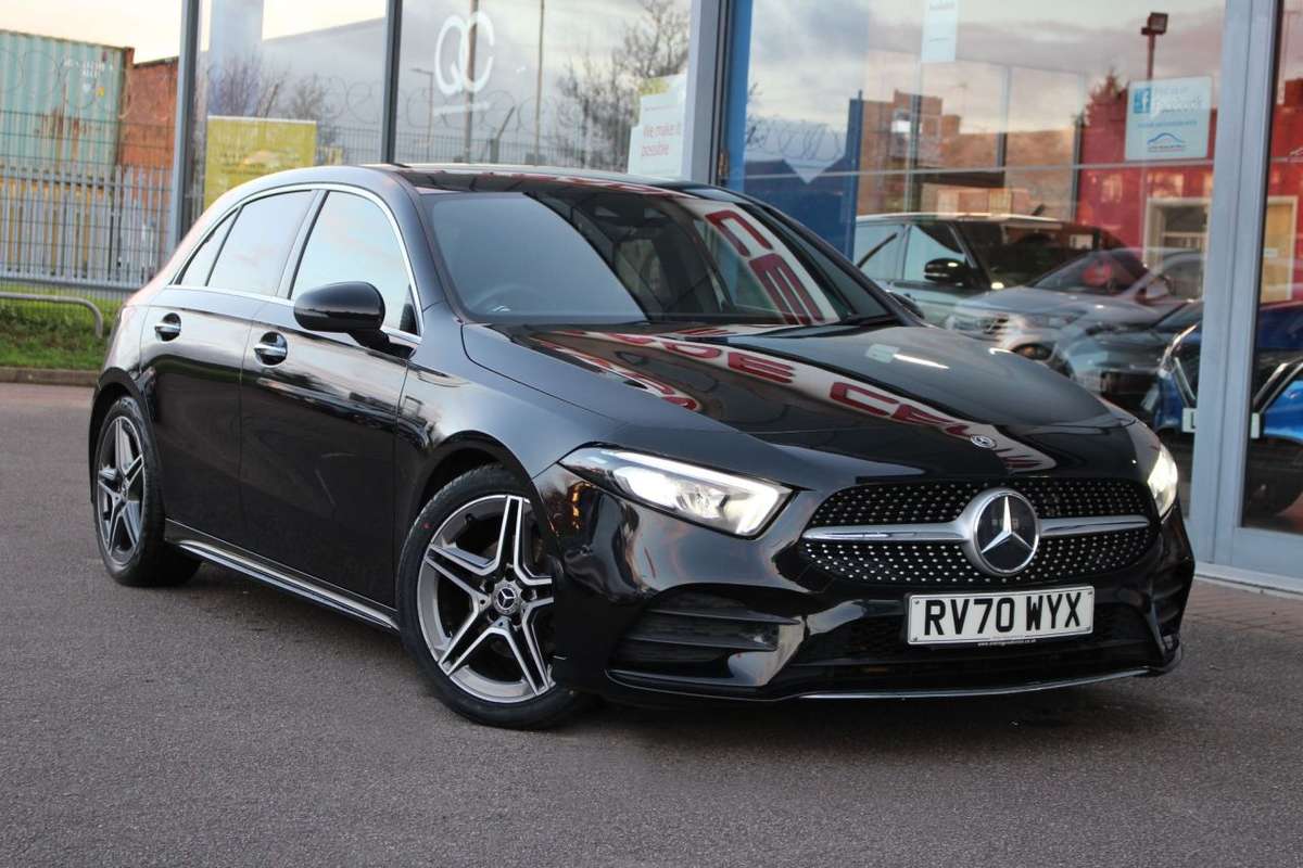Check out this Mercedes-benz A-class 2020 Petrol Automatic