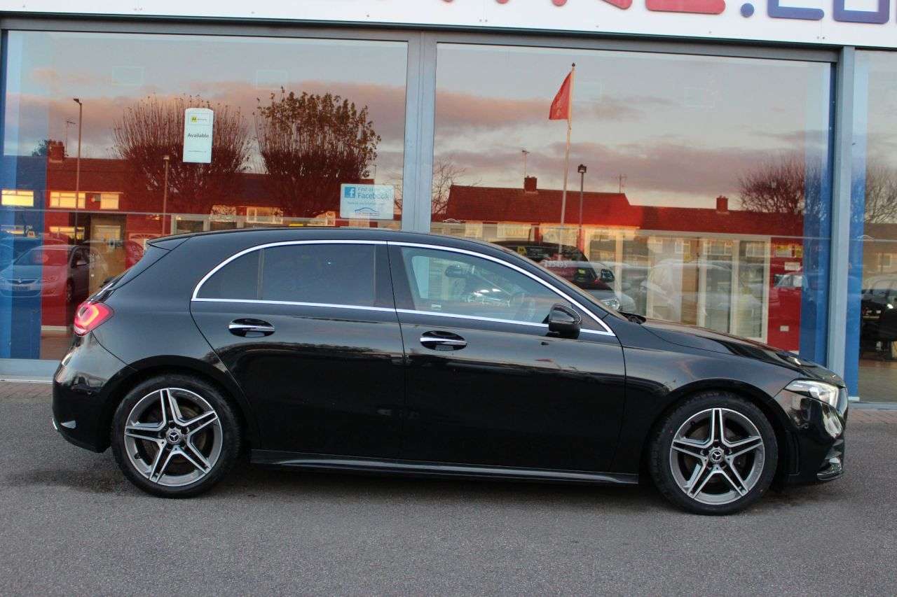 2020 MERCEDES-BENZ A-CLASS 2020 MERCEDES-BENZ A-CLASS