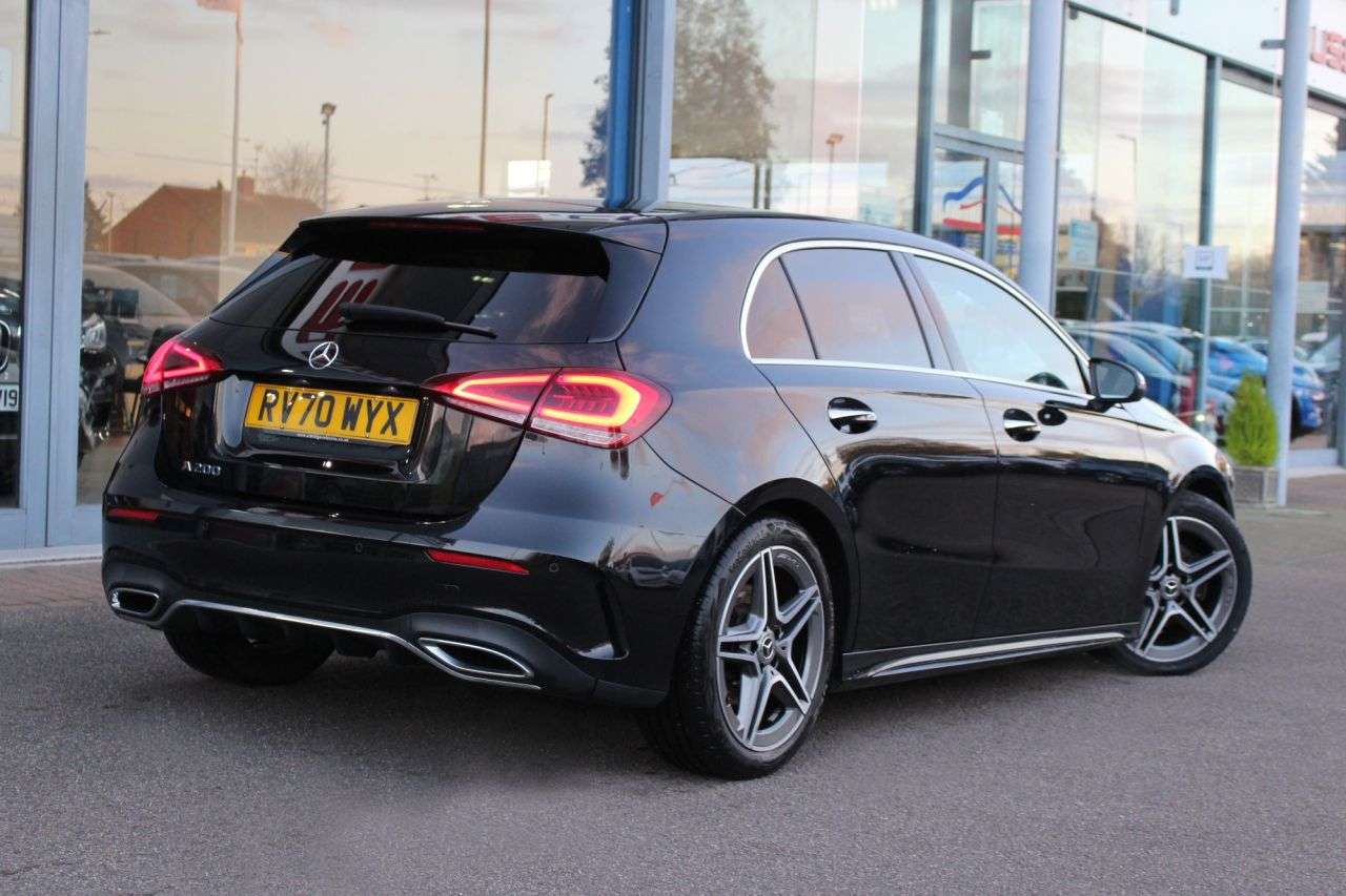 2020 MERCEDES-BENZ A-CLASS 2020 MERCEDES-BENZ A-CLASS