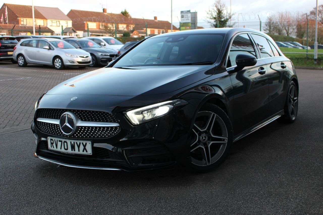 2020 MERCEDES-BENZ A-CLASS 2020 MERCEDES-BENZ A-CLASS