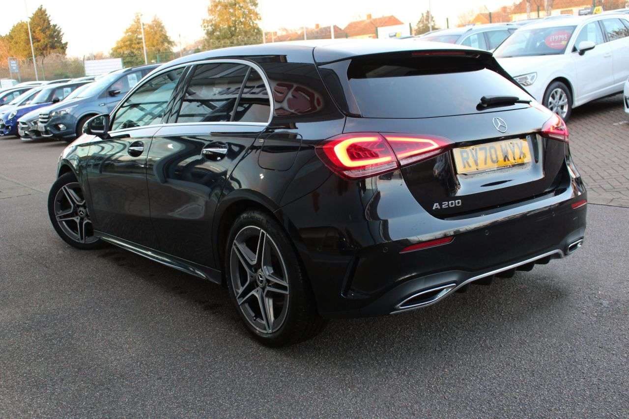 2020 MERCEDES-BENZ A-CLASS 2020 MERCEDES-BENZ A-CLASS