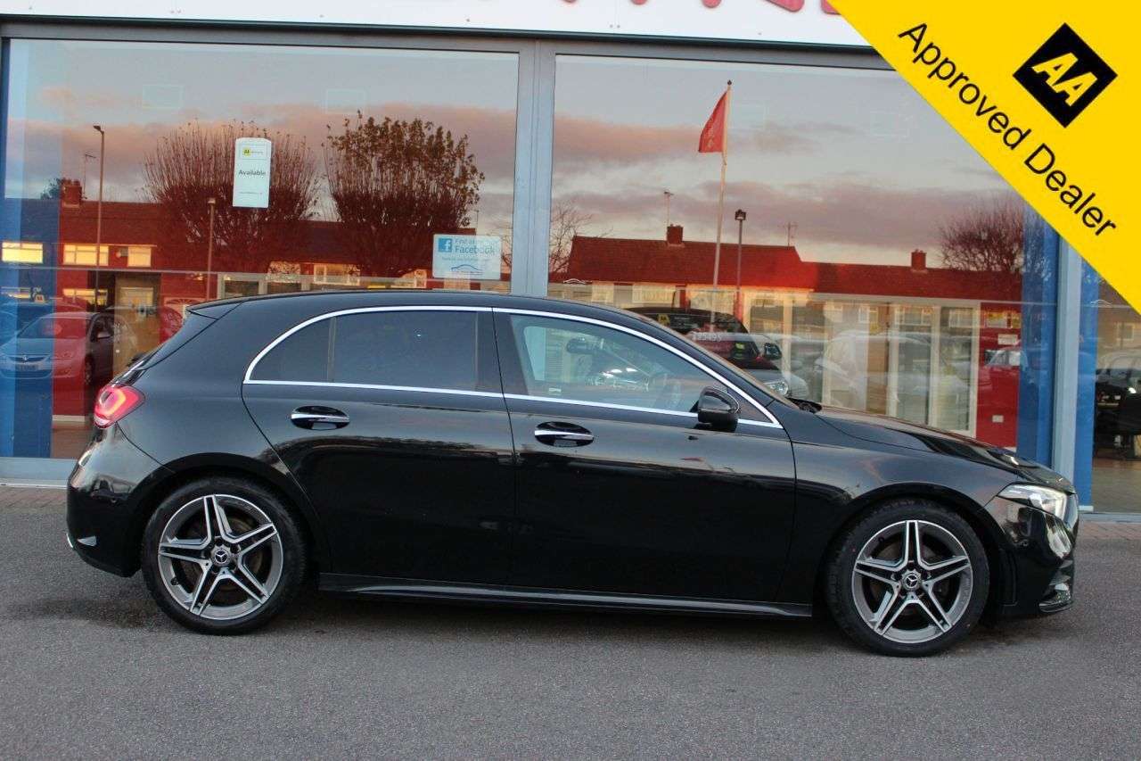 2020 MERCEDES-BENZ A-CLASS 2020 MERCEDES-BENZ A-CLASS