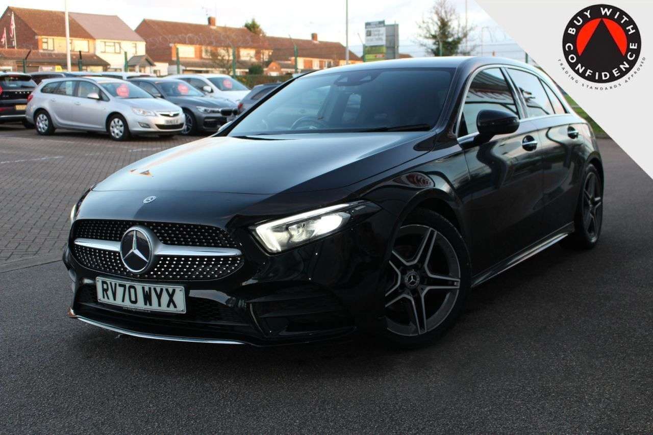 2020 MERCEDES-BENZ A-CLASS 2020 MERCEDES-BENZ A-CLASS