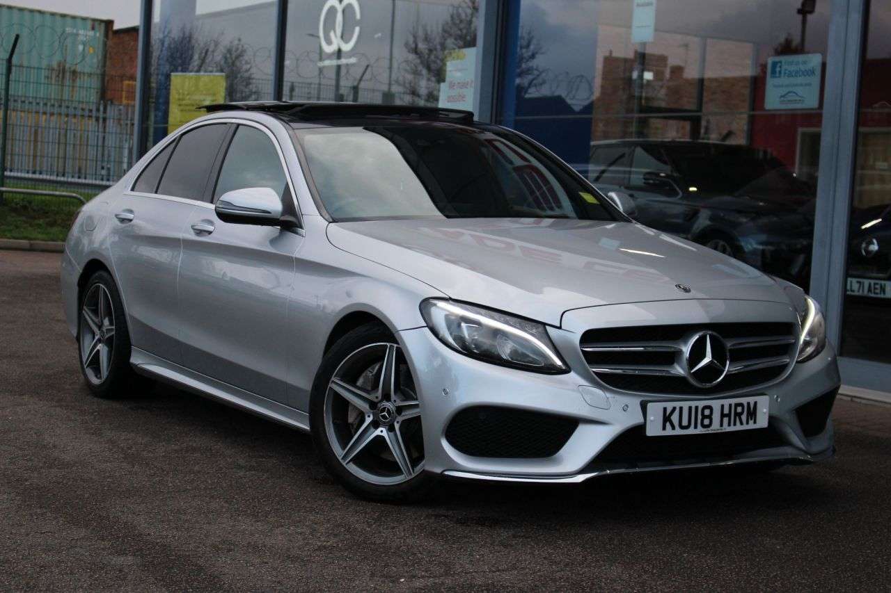 A 2018 MERCEDES-BENZ C-CLASS 2.1 C250d AMG Line (Premium Plus) Saloon 4dr Diesel G-Tronic+ Euro 6 (s/s) A 2018 MERCEDES-BENZ C-CLASS 2.1 C250d AMG Line (Premium Plus) Saloon 4dr Diesel G-Tronic+ Euro 6 (s/s)