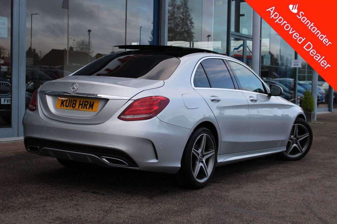 2018 MERCEDES-BENZ C-CLASS 2018 MERCEDES-BENZ C-CLASS