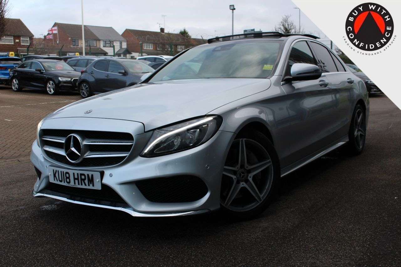 2018 MERCEDES-BENZ C-CLASS 2018 MERCEDES-BENZ C-CLASS