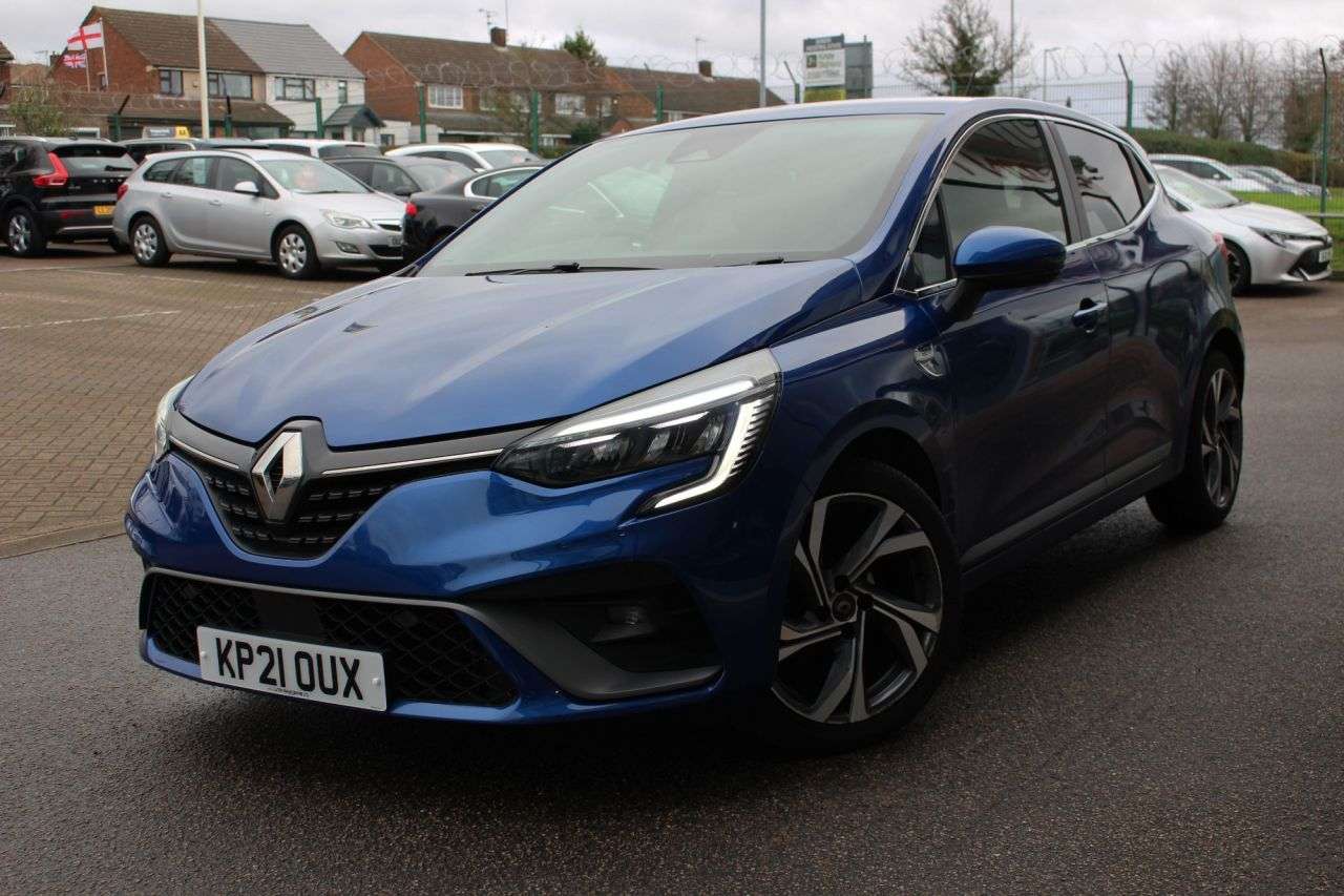 2021 RENAULT CLIO 2021 RENAULT CLIO