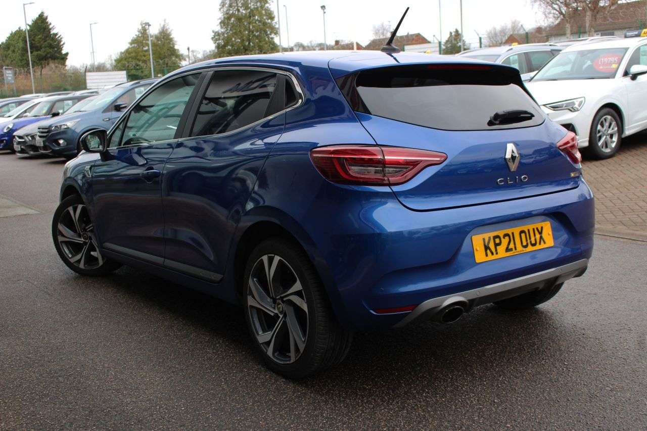 2021 RENAULT CLIO 2021 RENAULT CLIO