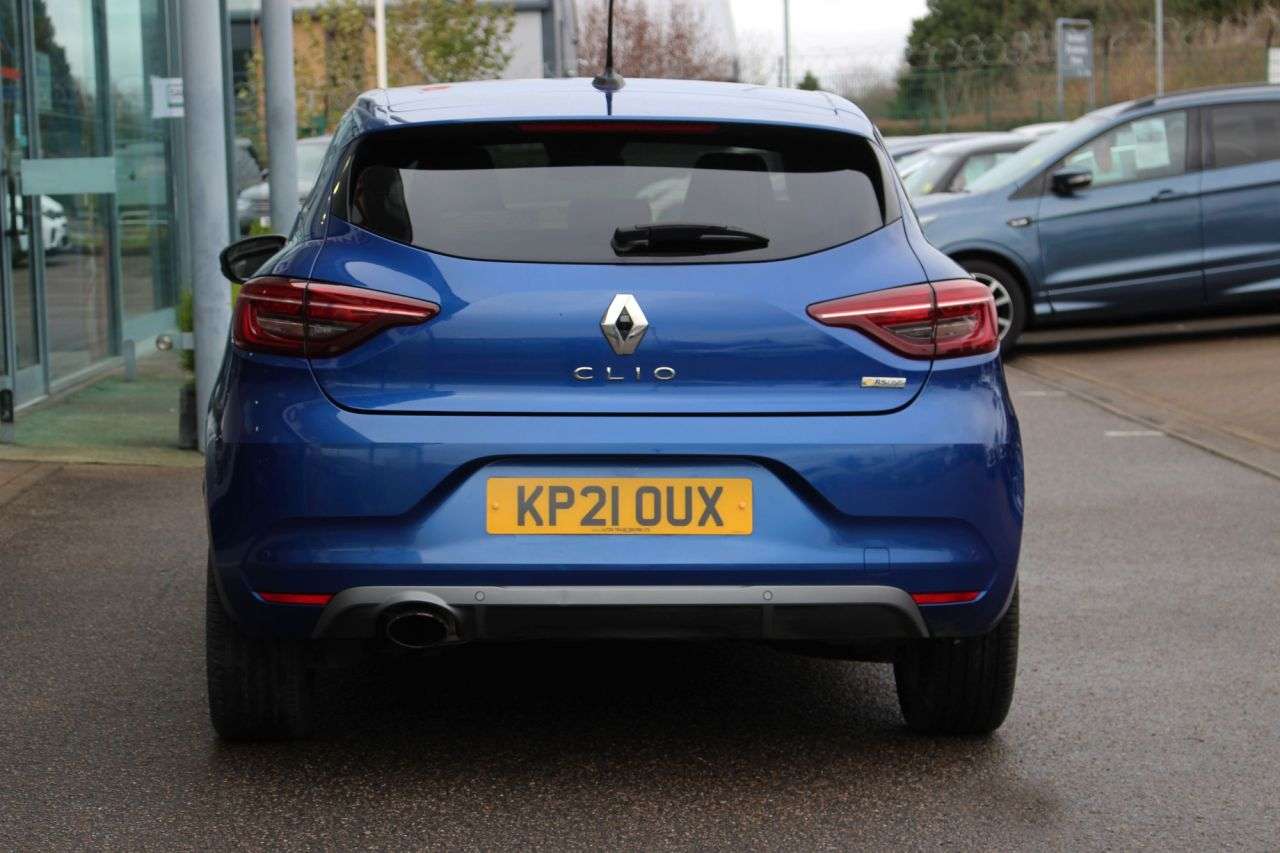 2021 RENAULT CLIO 2021 RENAULT CLIO
