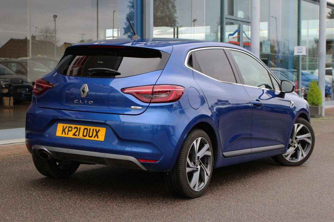 2021 RENAULT CLIO 2021 RENAULT CLIO