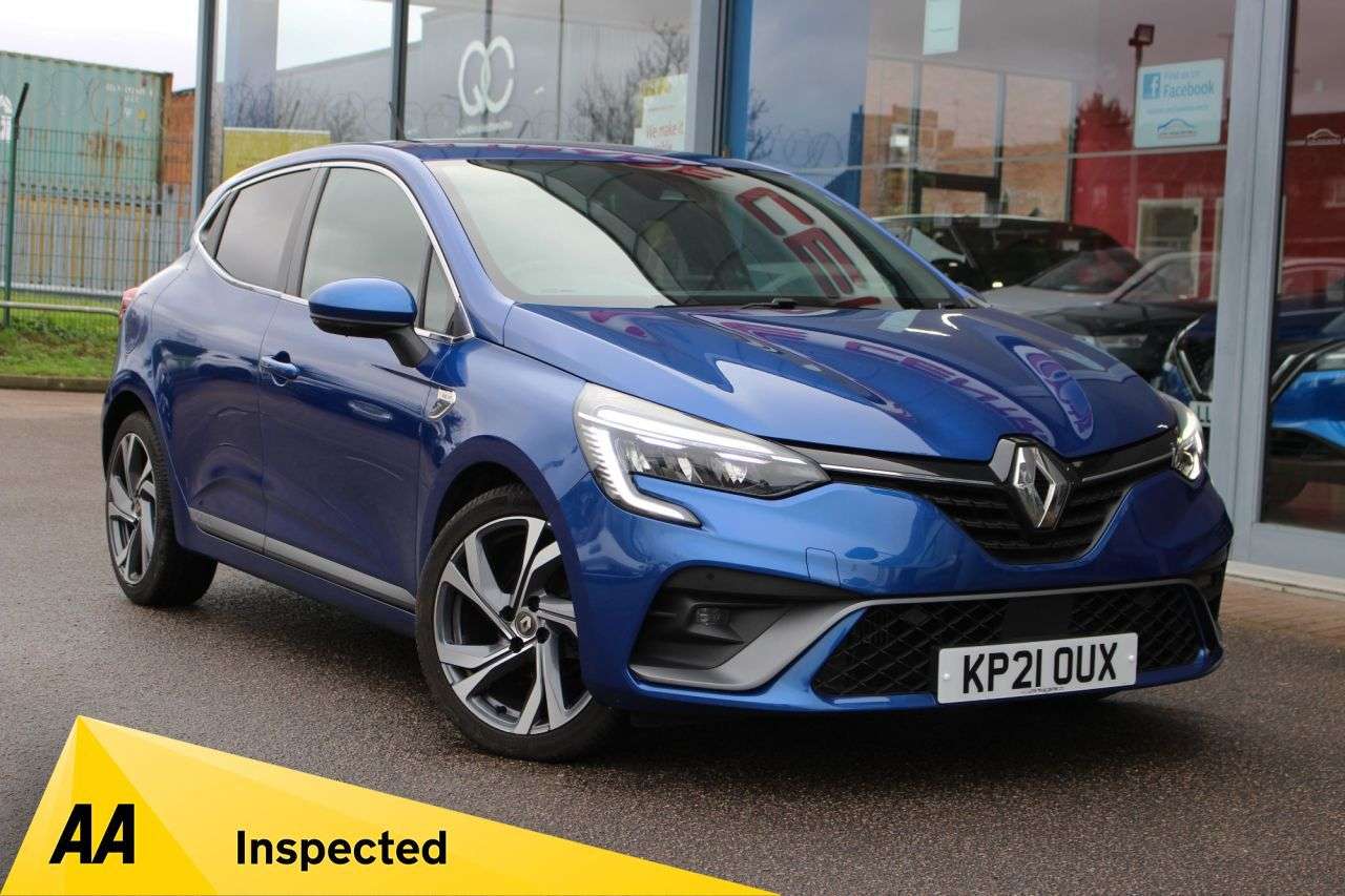 2021 RENAULT CLIO 2021 RENAULT CLIO