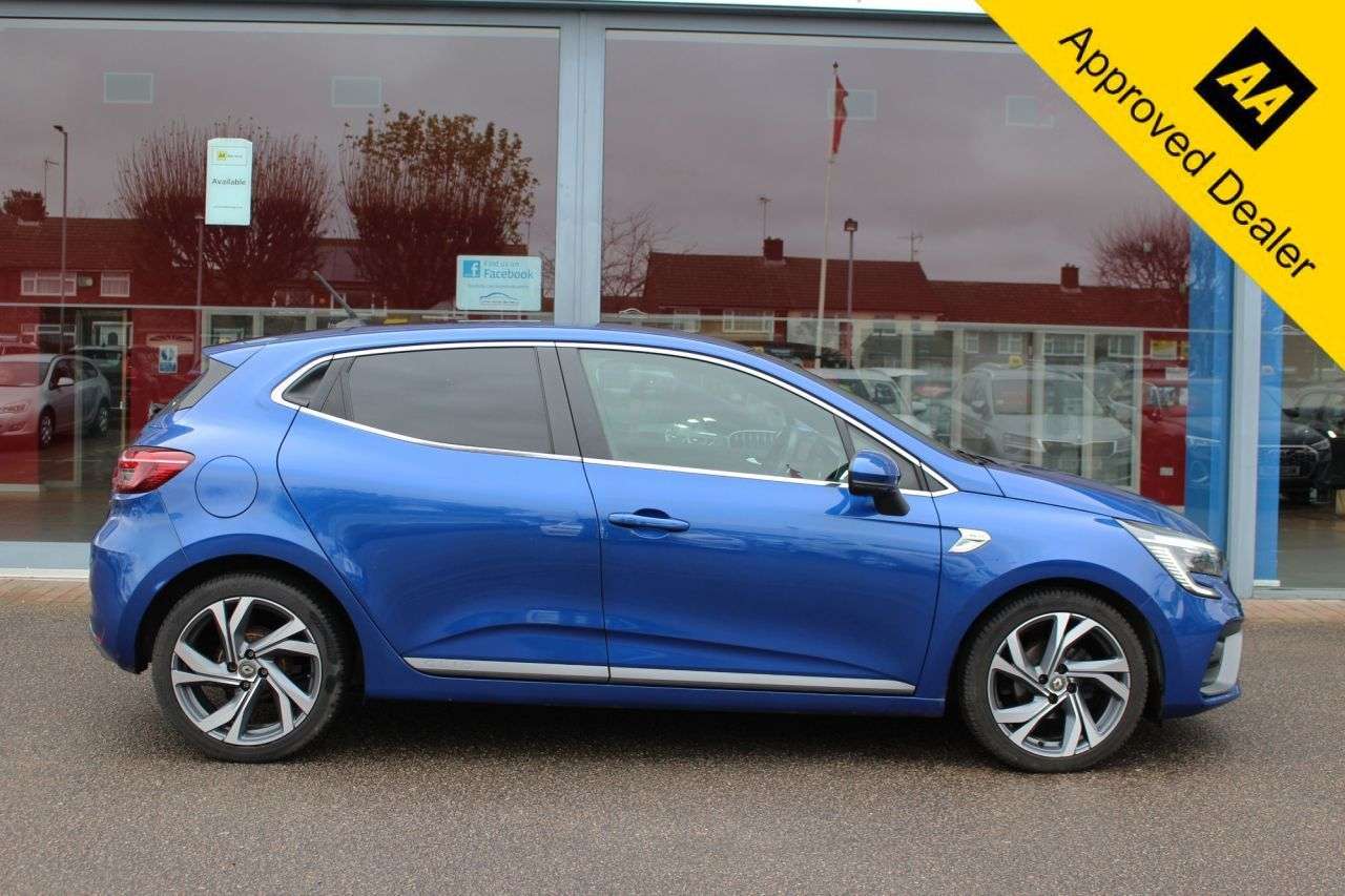 2021 RENAULT CLIO 2021 RENAULT CLIO