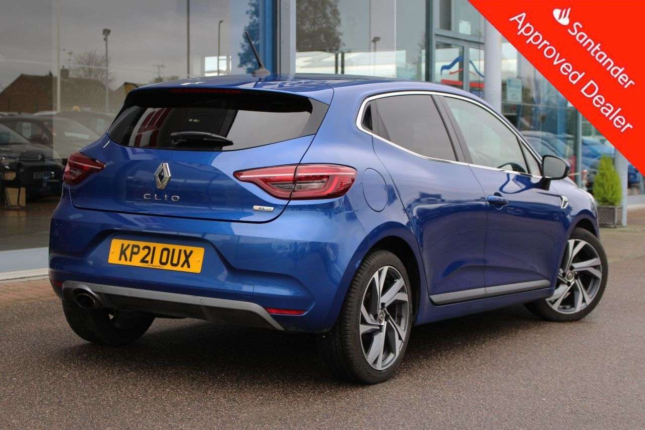 2021 RENAULT CLIO 2021 RENAULT CLIO