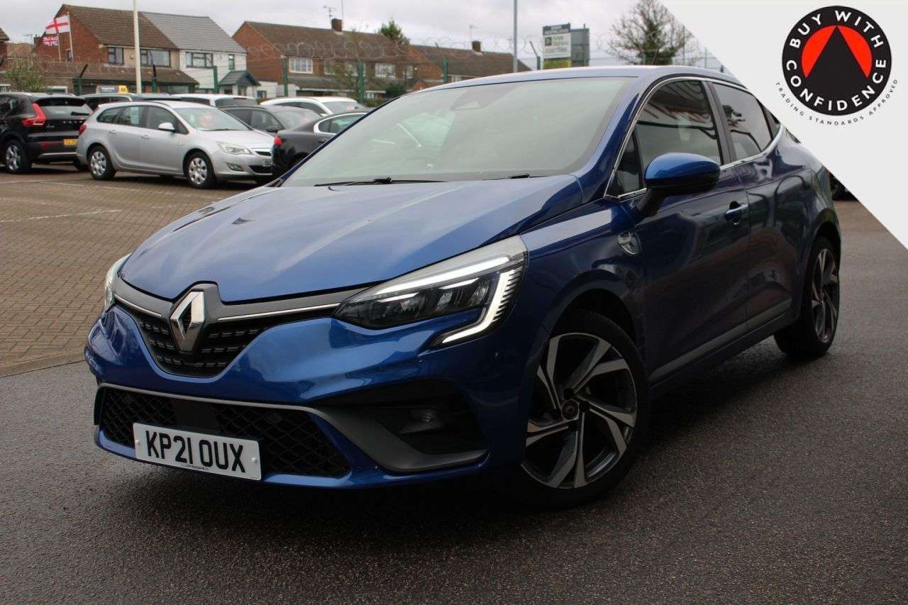 2021 RENAULT CLIO 2021 RENAULT CLIO