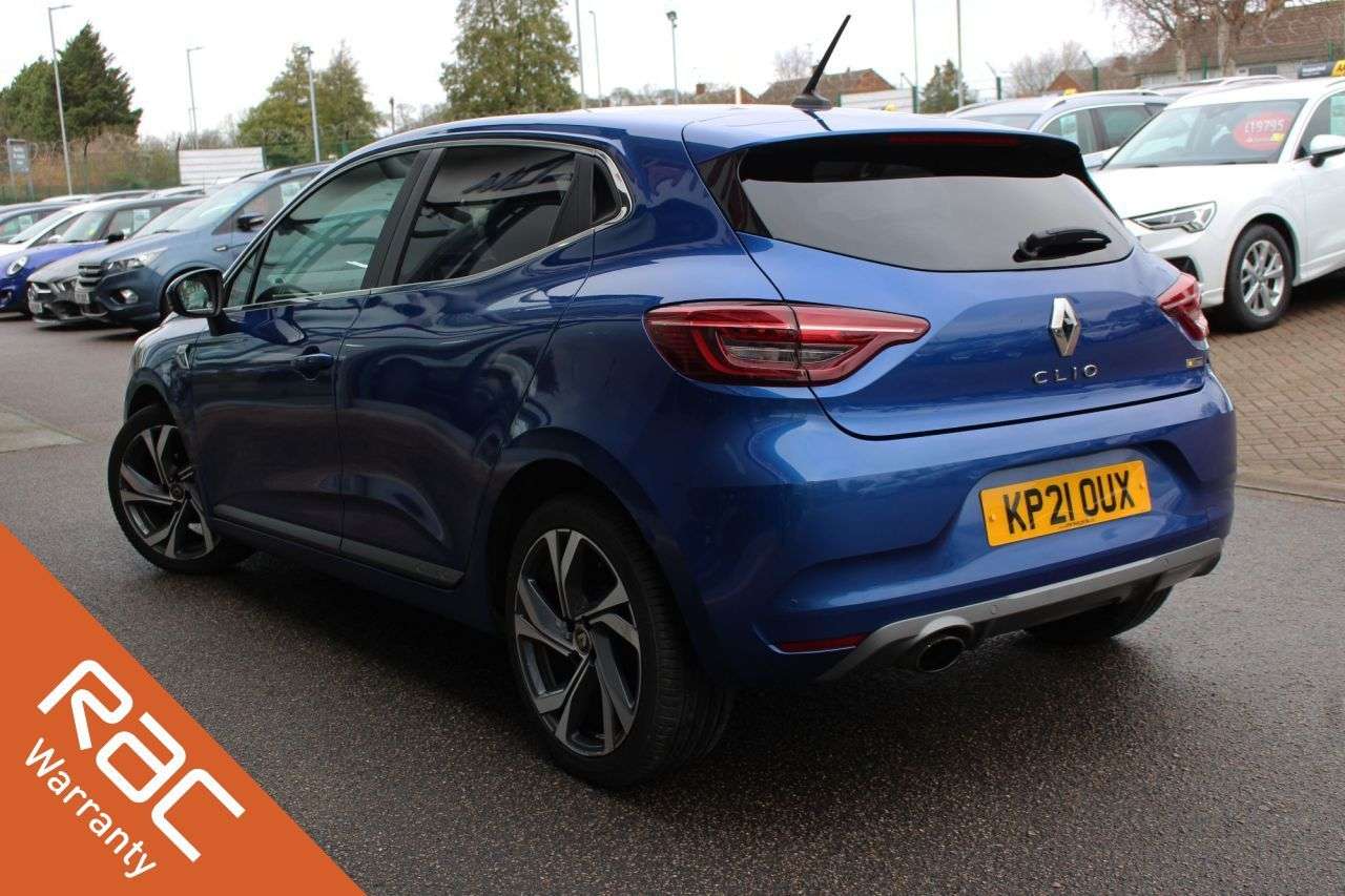 2021 RENAULT CLIO 2021 RENAULT CLIO