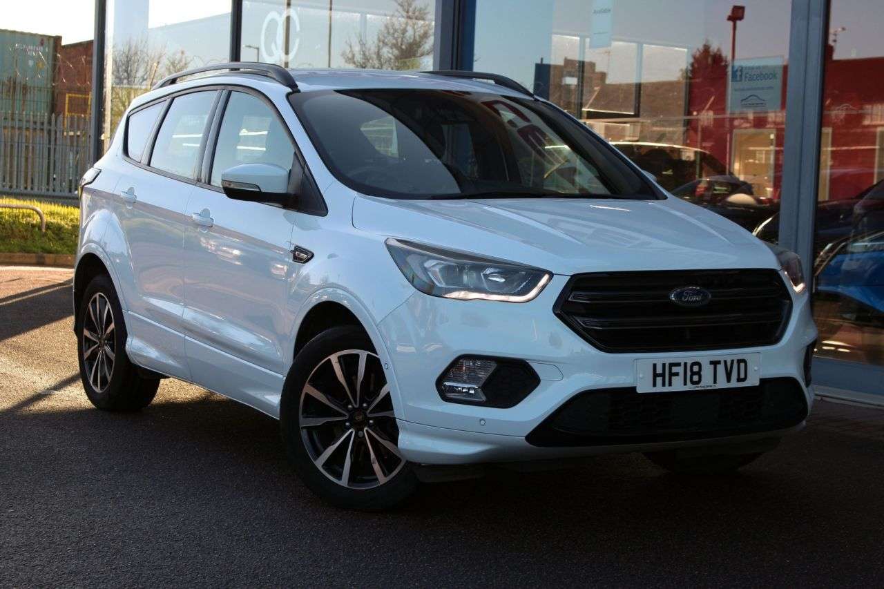 A 2018 FORD KUGA 1.5 TDCi ST-Line SUV 5dr Diesel Powershift Euro 6 (s/s) (120 ps) P/ASSIST, A 2018 FORD KUGA 1.5 TDCi ST-Line SUV 5dr Diesel Powershift Euro 6 (s/s) (120 ps) P/ASSIST,