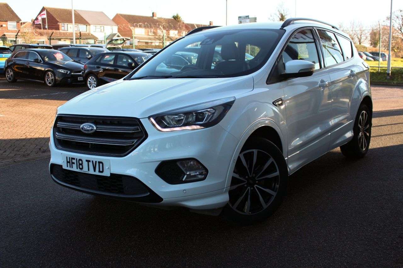 2018 FORD KUGA 2018 FORD KUGA