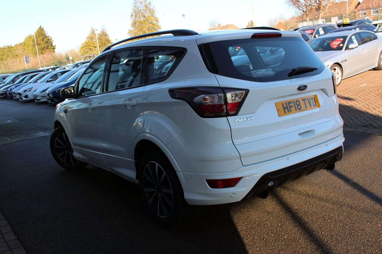 2018 FORD KUGA 2018 FORD KUGA