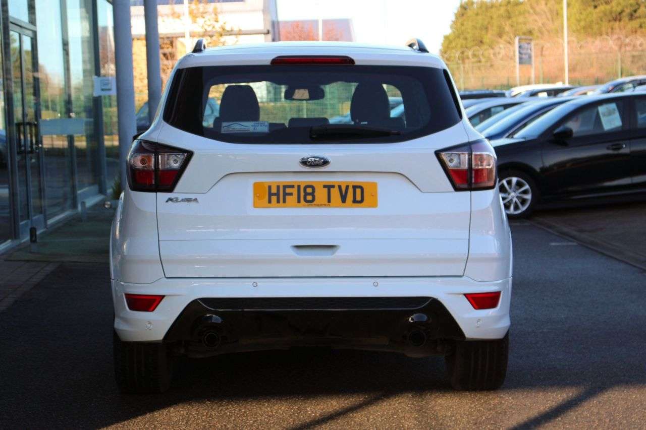 2018 FORD KUGA 2018 FORD KUGA