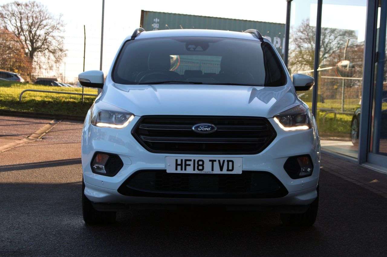 2018 FORD KUGA 2018 FORD KUGA
