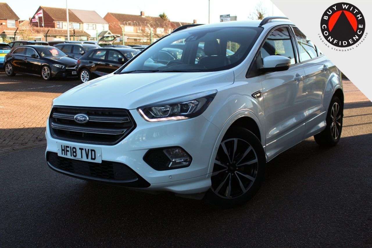 2018 FORD KUGA 2018 FORD KUGA
